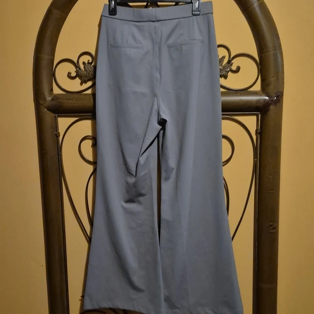 Halara Flare Wide Leg Trouser Pants M - Picture 5 of 7